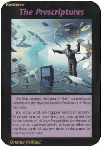 The Prescriptures